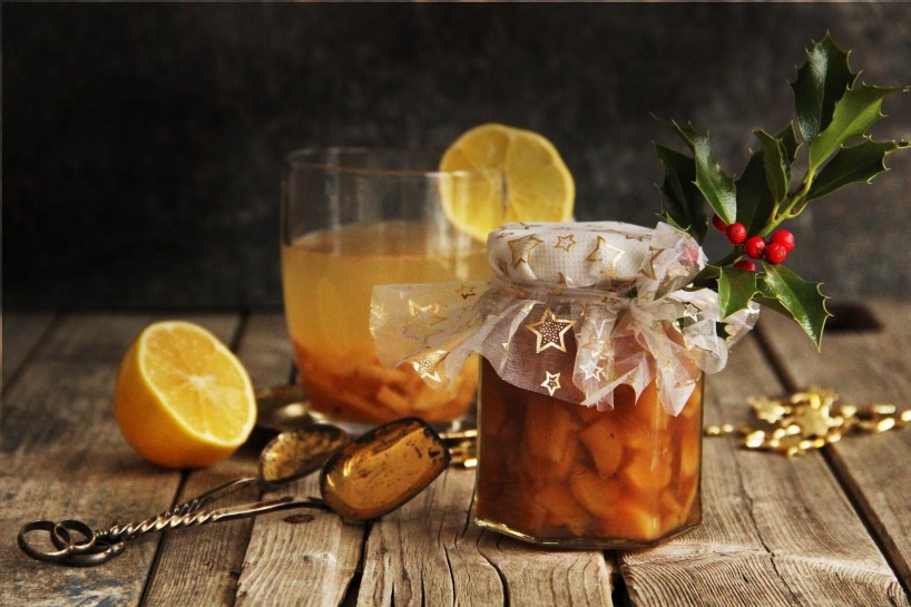 Homemade Vánoční dárky - jedlé