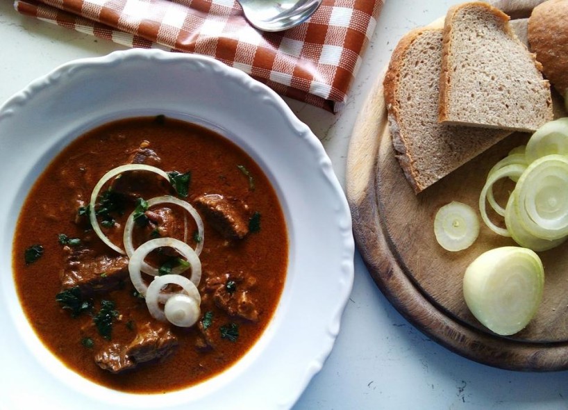Pravý hospodský guláš