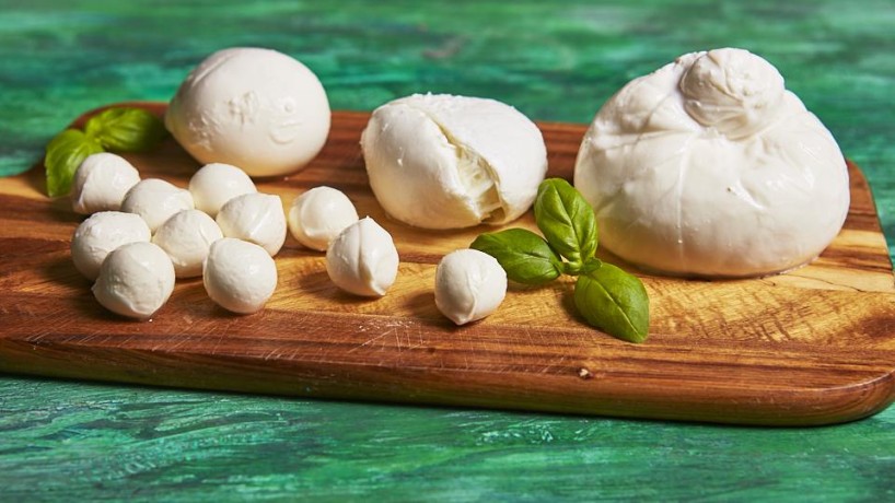 Domácí mozzarella