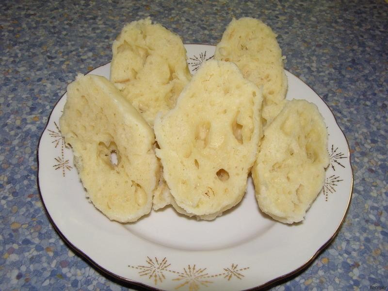 Kynuté knedlíky jako od babičky!