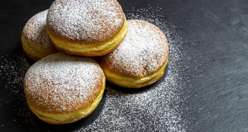 Nadýchané koblížky