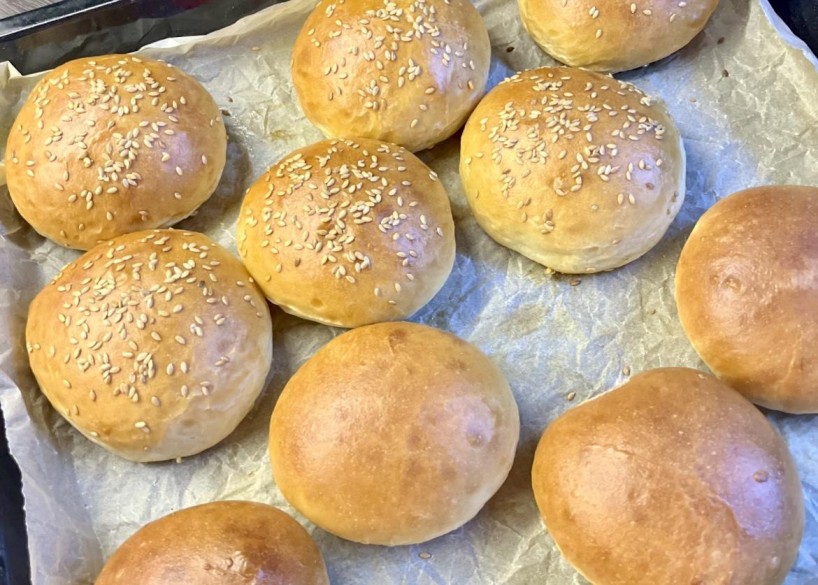 Luxusní domácí hamburgery!