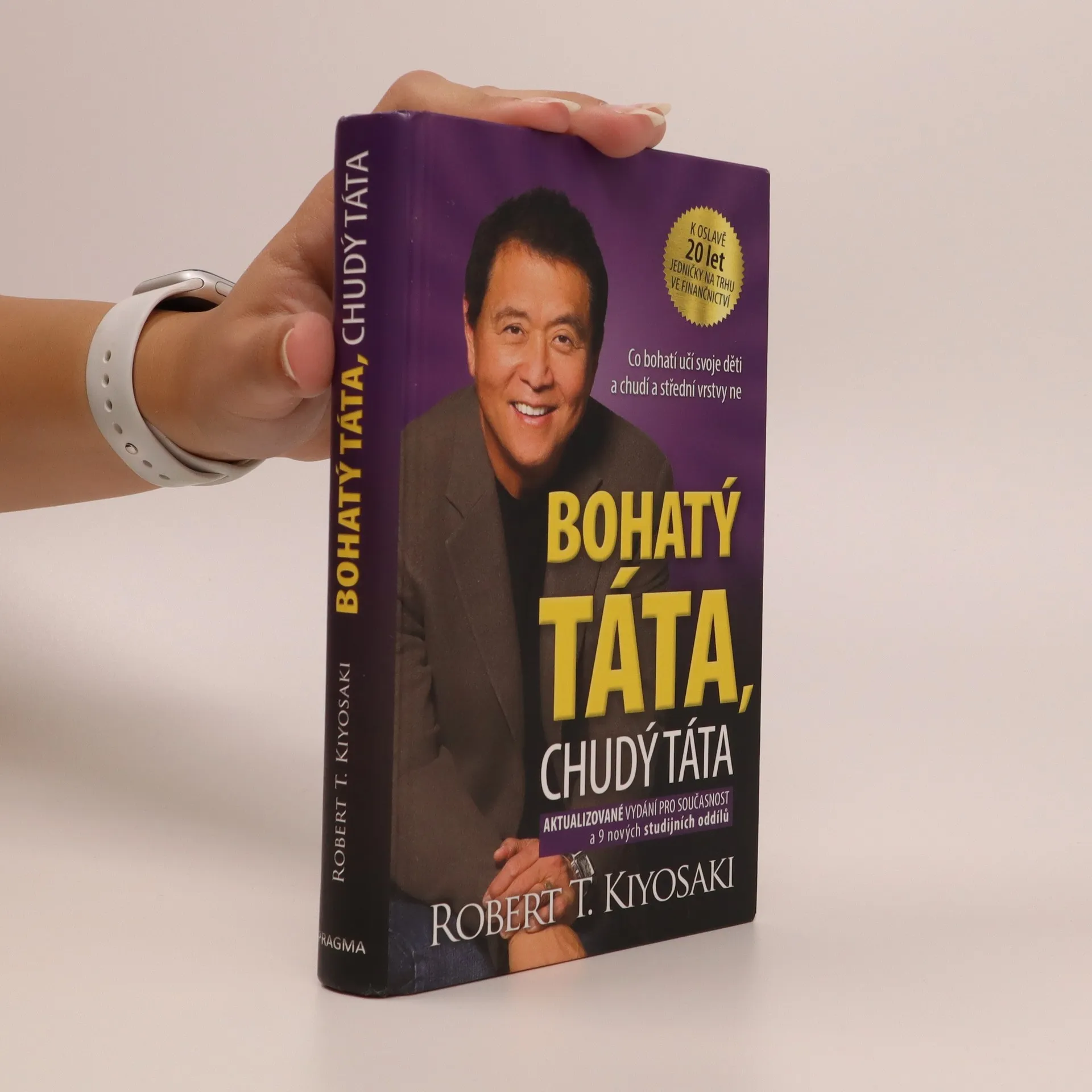 Bohatý táta, chudý táta - autor Robert Kiyosaki