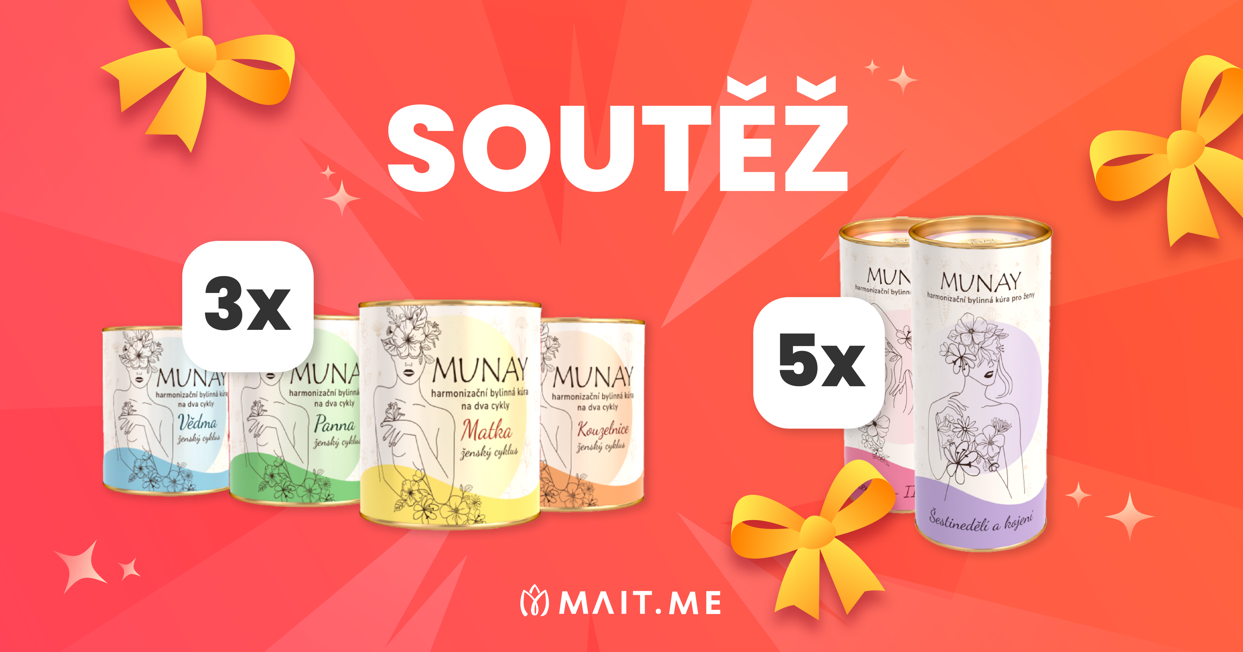 ✨ Soutěž pro maminky: Vyhrajte harmonizační bylinné kúry! ✨