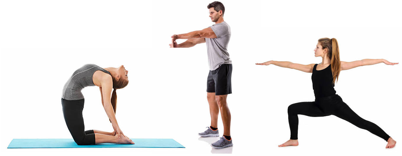 Jak se správně protahovat při tréninku