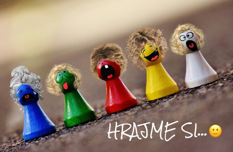 Kreativní hry s rodinou Kreativní hry s rodinou