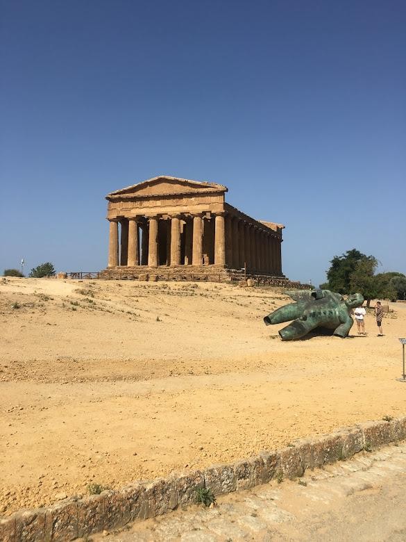 Sicílie a městečka UNESCO