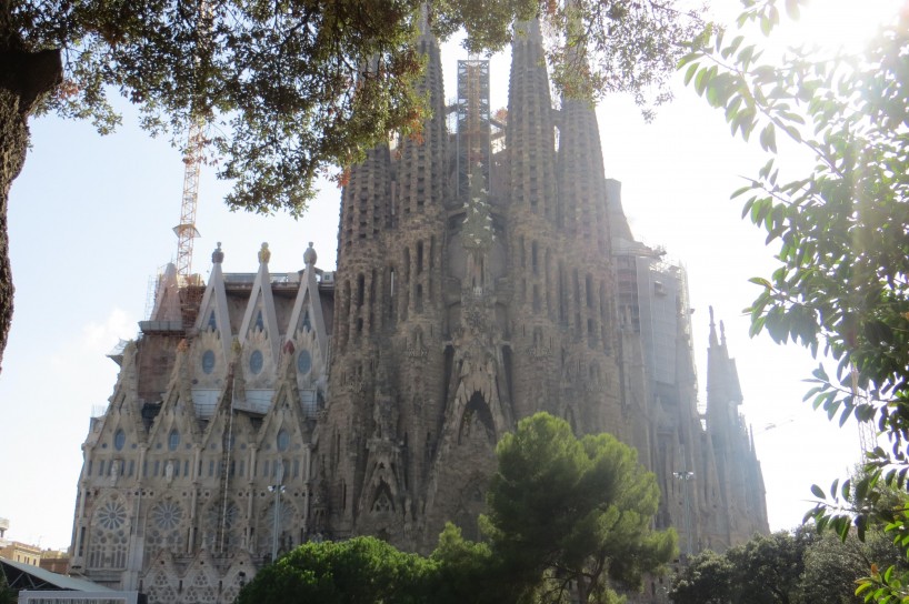 Barcelona má láska – část 1 – centrum a ...