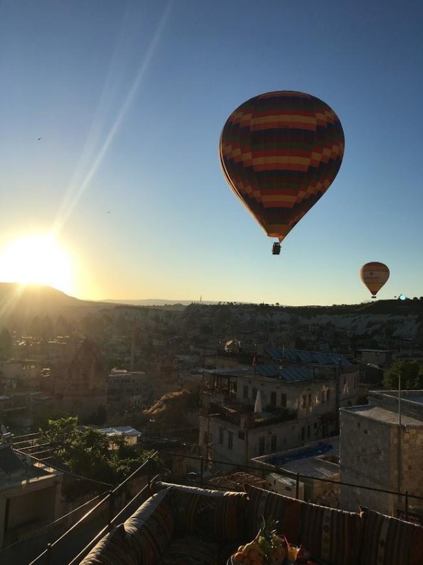 Cappadocia a její východy slunce