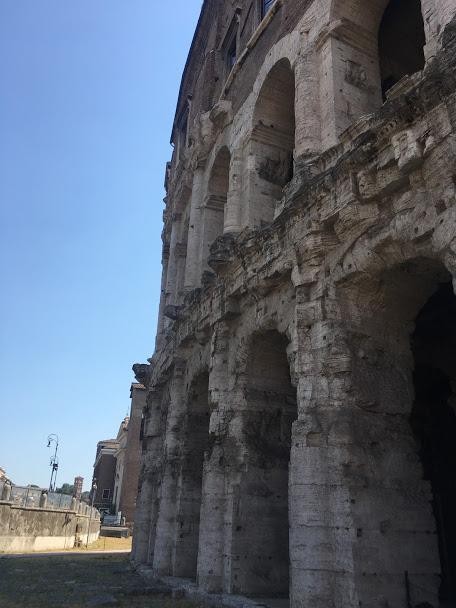 Řím měnící se v čase a vliv turismu