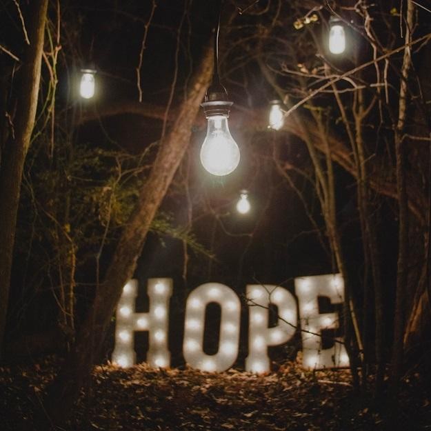 Když zůstává jen víra a naděje Když zůstává jen víra a naděje