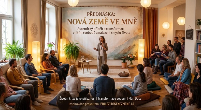 NOVÁ ZE-MĚ VE MNĚ - Veřejné přednášky NOVÁ ZE-MĚ VE MNĚ - Veřejné přednášky