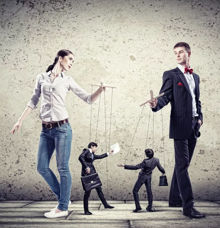 MANIPULACE JAKO MOCNÝ NÁSTROJ K VLÁDNUTÍ MANIPULACE JAKO MOCNÝ NÁSTROJ K VLÁDNUTÍ