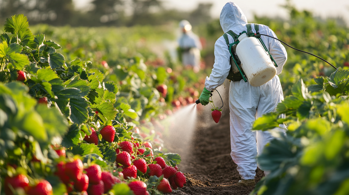 Pesticidy v ovoci a zelenině