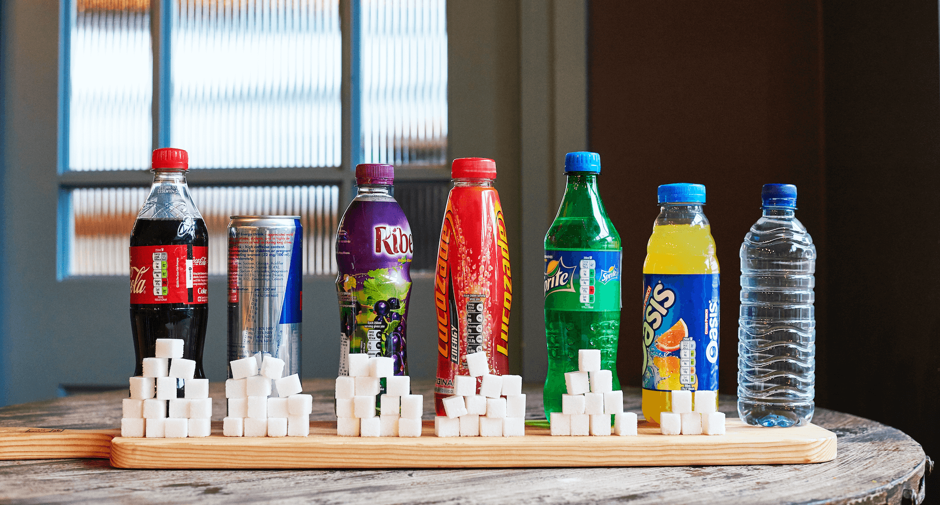 Cukr ve slazených nápojích