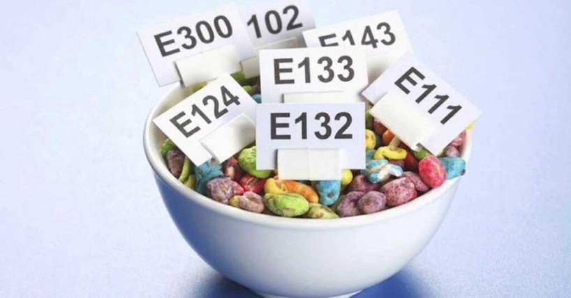 Potravinářské přídatné látky Potravinářské přídatné látky