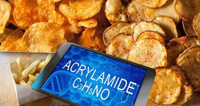 Akrylamid v pečivu a hranolkách
