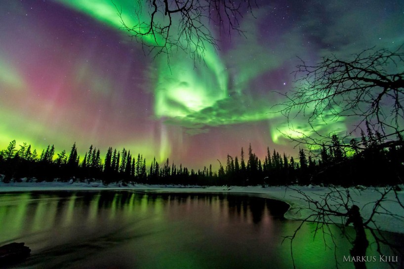 Co je to polární záře?