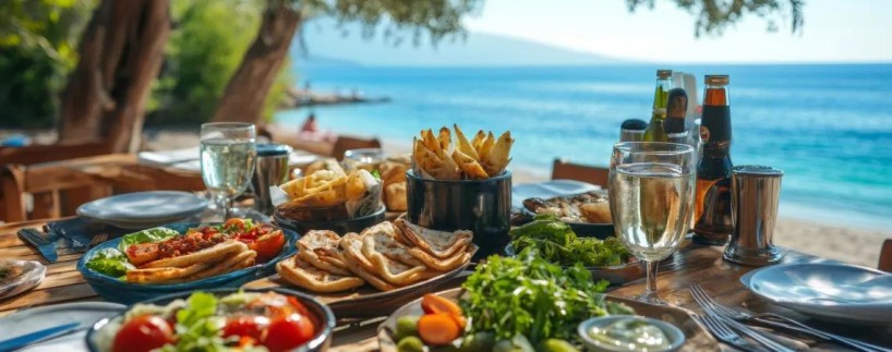 Výživa lidí žijících u moře vs. ve vnitrozemí Výživa lidí žijících u moře vs. ve vnitrozemí