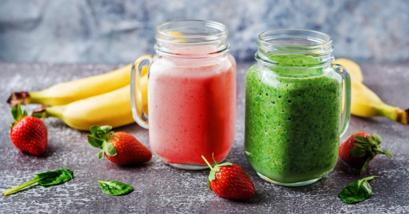 Jak si vyrobit vyvážené smoothe?