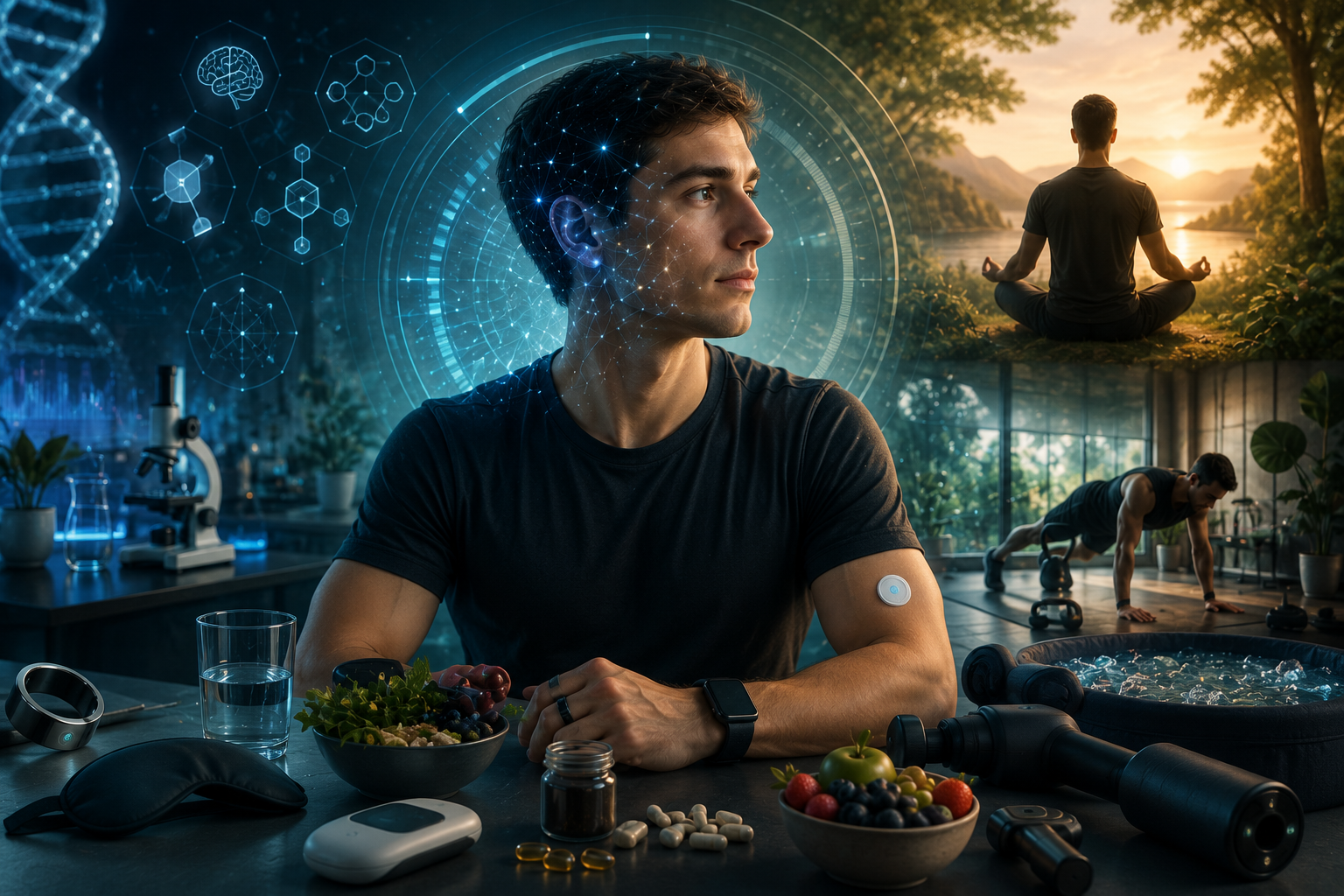 Biohacking - věda, nebo drahý marketing? Biohacking - věda, nebo drahý marketing?