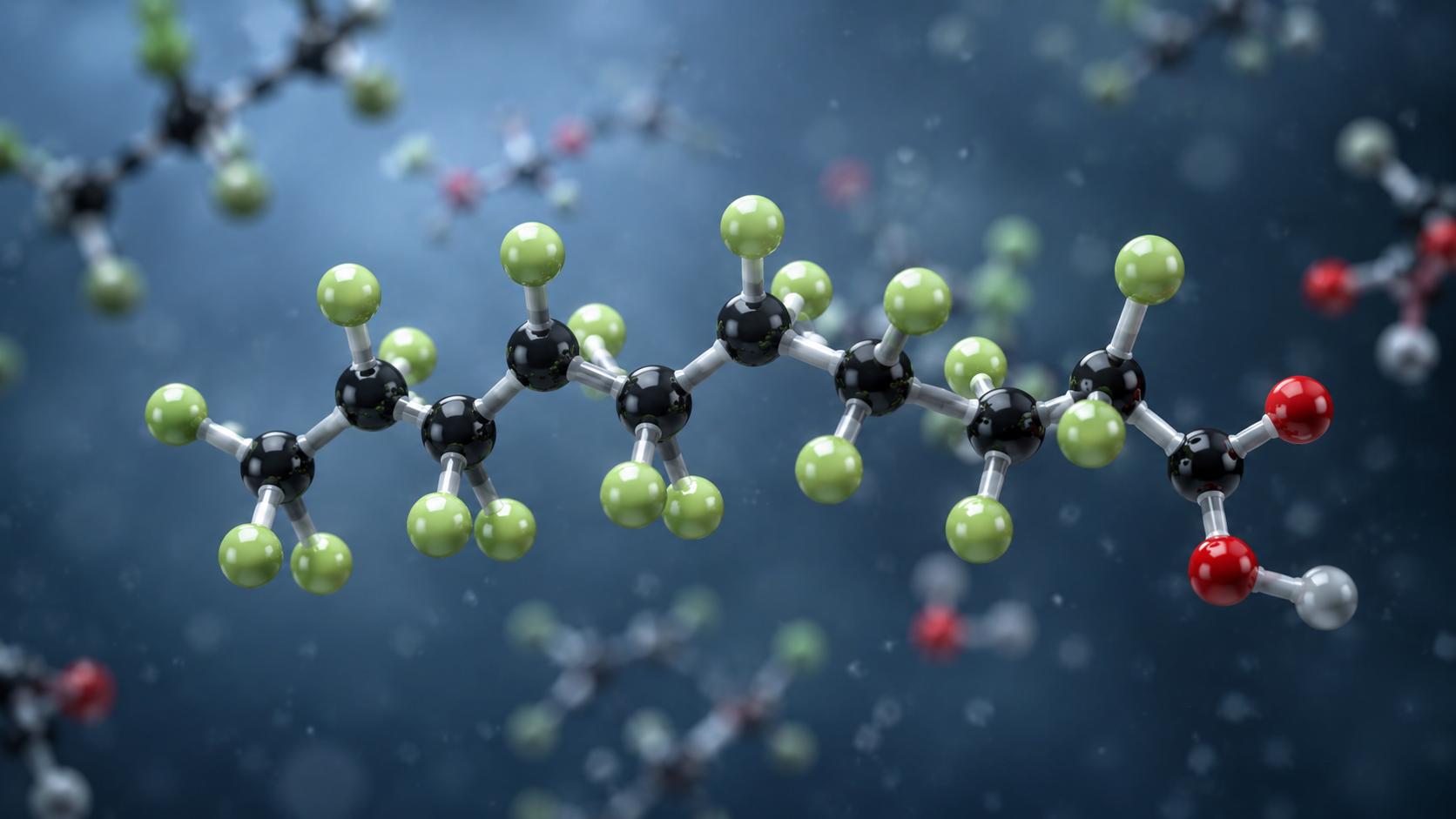 PFAS - věčné chemikálie PFAS - věčné chemikálie