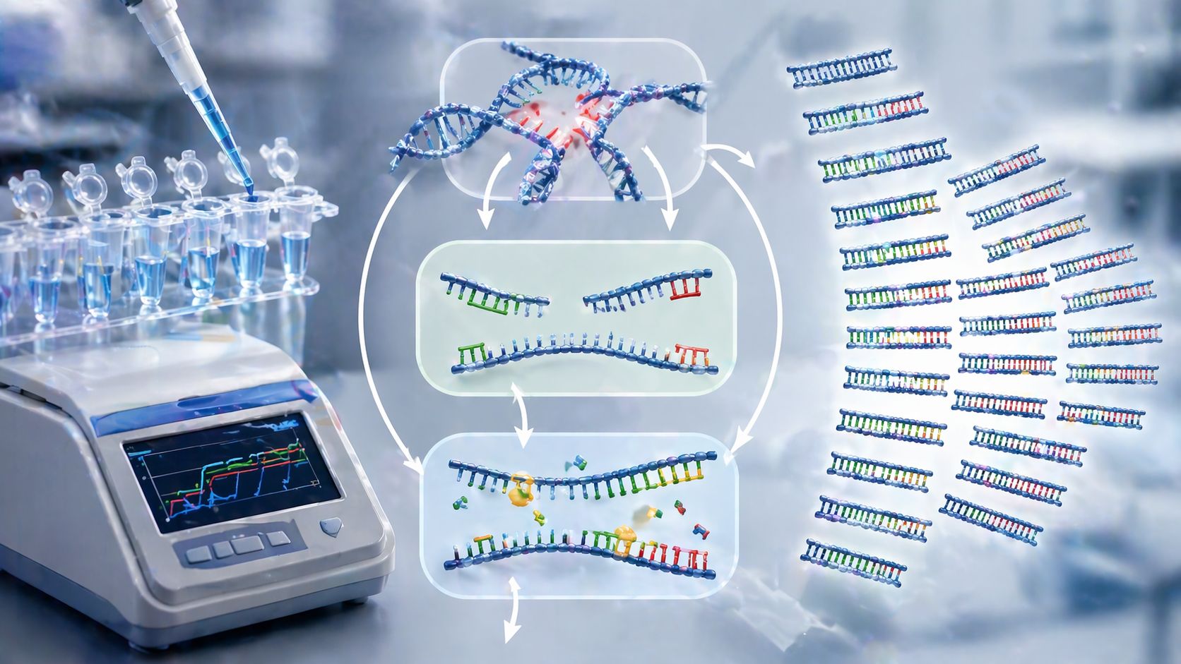 PCR - jak vědci kopírují DNA během pár hodin? PCR - jak vědci kopírují DNA během pár hodin?