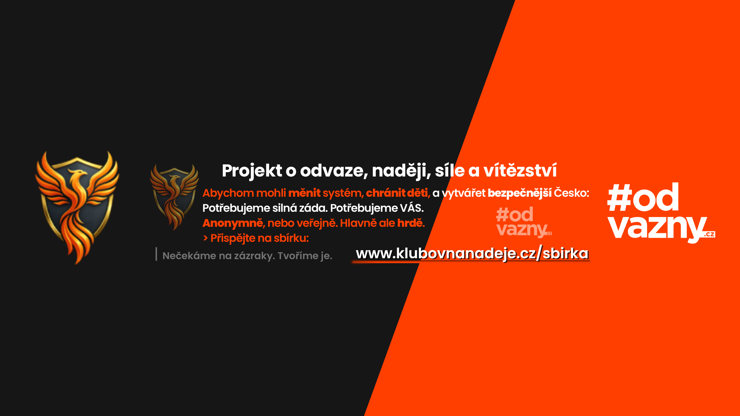ODVÁŽNÝ PROJEKT 🛡️
