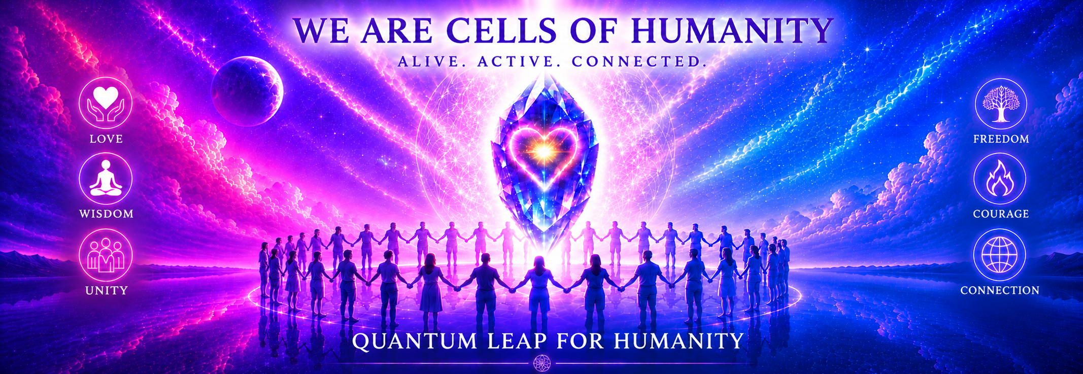 Quantum Leap for Humanity 