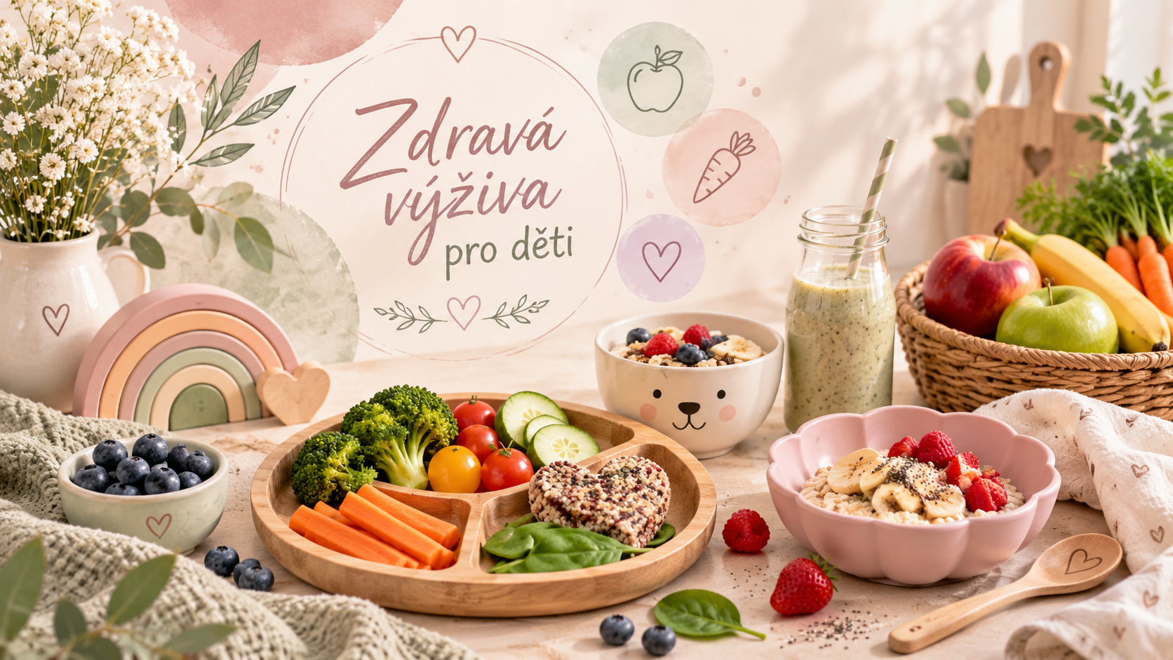 Zdravá výživa pro děti Zdravá výživa pro děti