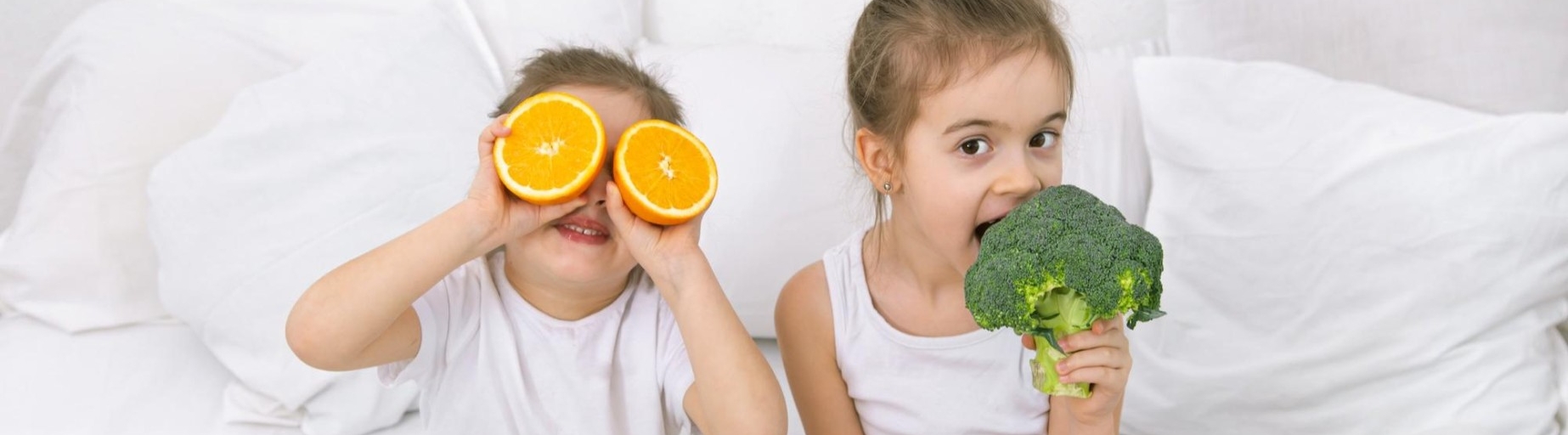 Zdravá výživa pro děti