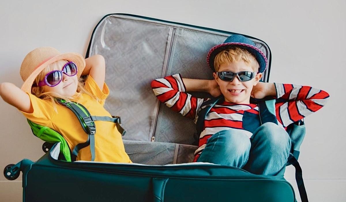 Cestování s dětmi