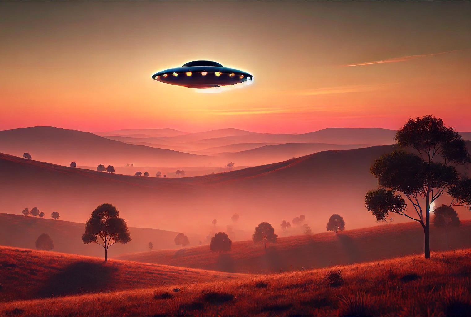 UFO - mimozemšťané