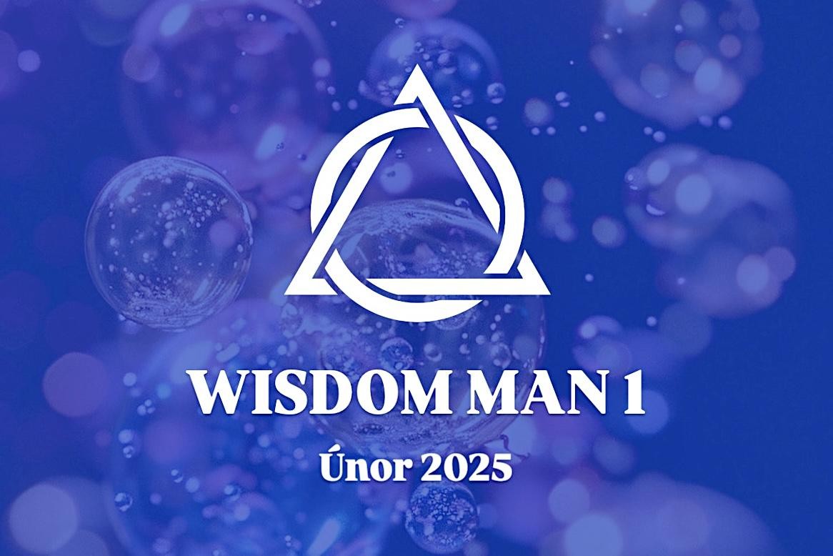 Wisdom Man 1 | Únor 2025  Wonder Journey