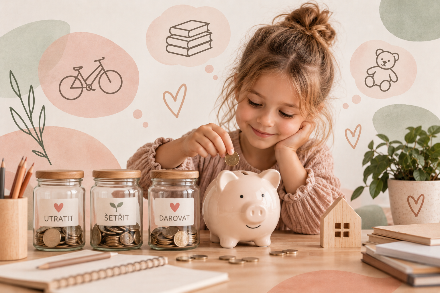 Finanční gramotnost pro děti i rodiče Finanční gramotnost pro děti i rodiče
