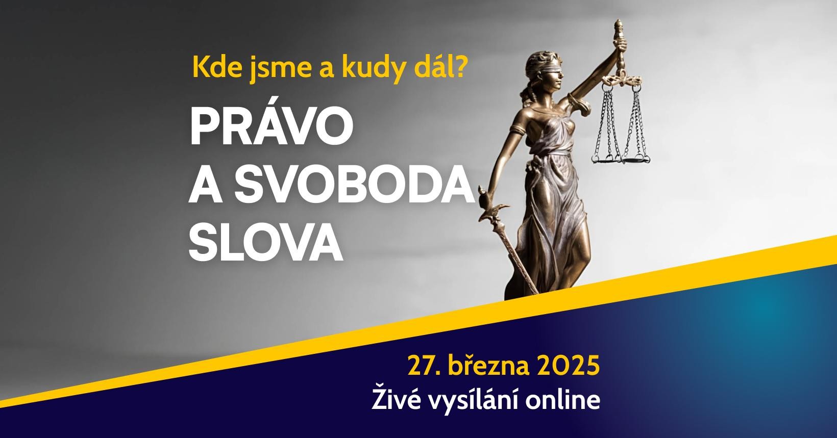 Právo a svoboda slova - kde jsme a kudy dál