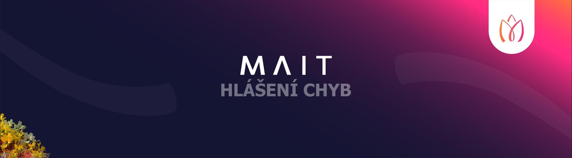 Hlášení chyb v Mait.me