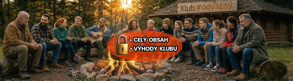 🔒 ČLENSKÝ KLUB 💎 ODVÁŽNÝ ⚜️