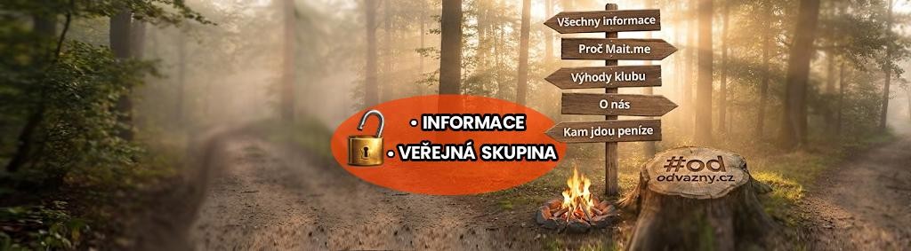 ℹ️ INFORMAČNÍ ROZCESTNÍK ℹ️ INFORMAČNÍ ROZCESTNÍK