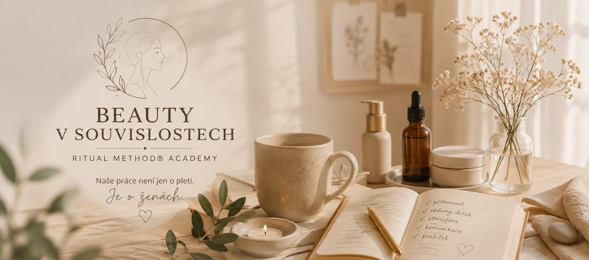 BEAUTY V SOUVISLOSTECH | Ritual Method® Academy