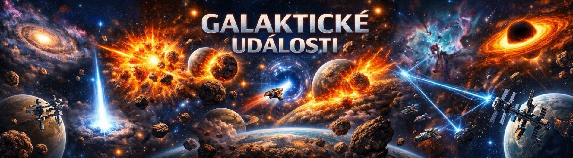 GALAKTICKÉ UDÁLOSTI